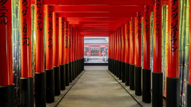 Departure on an immersive journey to Japan through an exhibition in Lyon