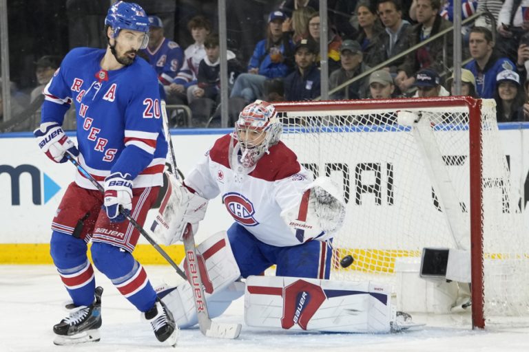 Despite a solid game from Cayden Primeau, the Canadian loses 5-2 to the Rangers