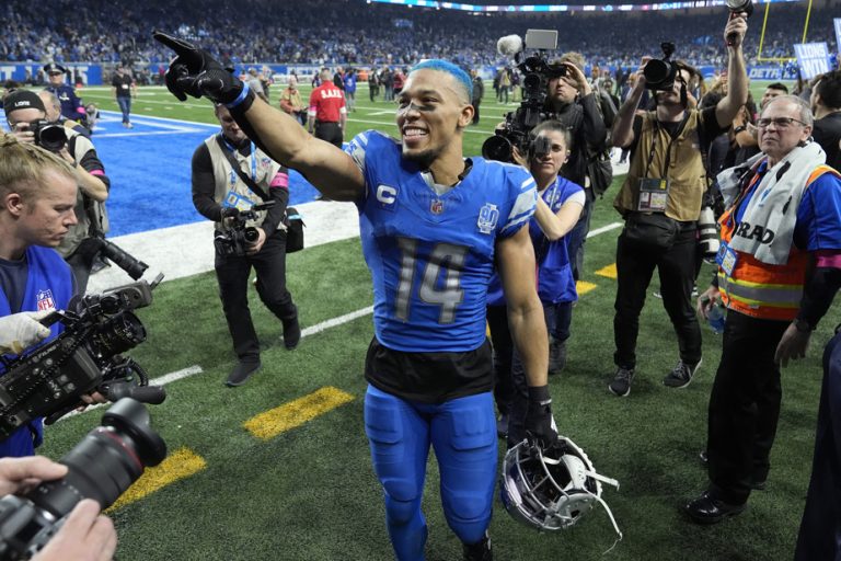 Detroit Lions |  A four-year, 120 million contract for Amon-Ra St. Brown