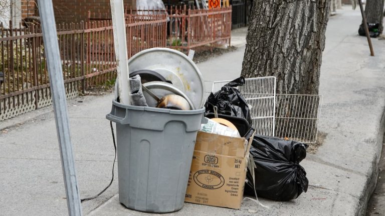 Dirt and illegal dumping in Montreal: the number of requests to 311 explodes