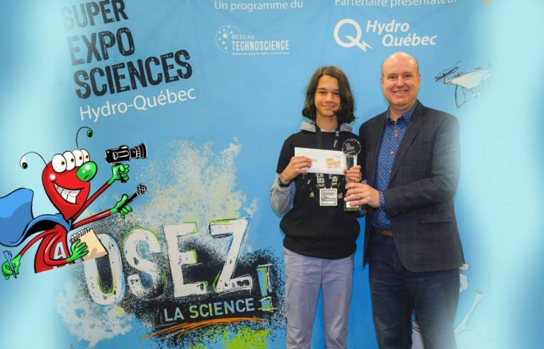 Discover the winner of the Super Science Fair!