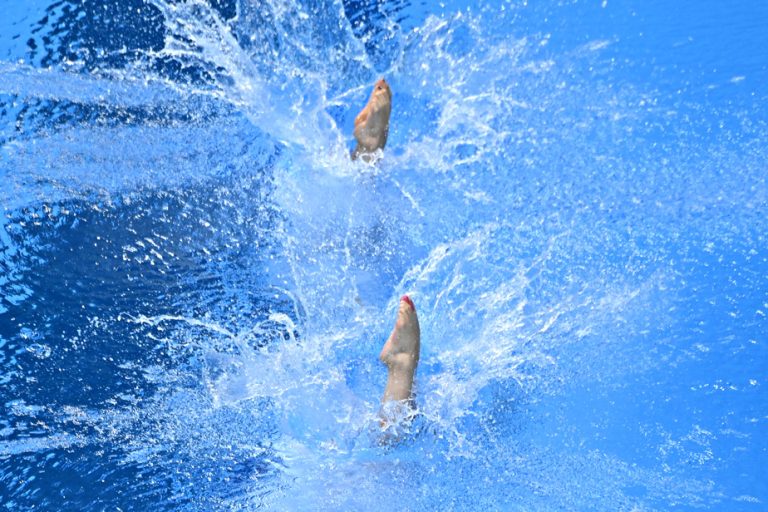 Dive |  Canada takes gold at 3 meter competitions