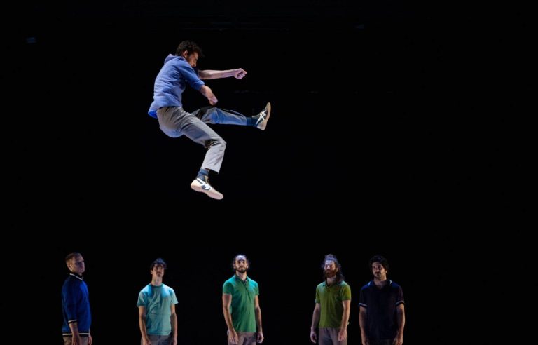 “Dodge”: celebrating the art of trampolining