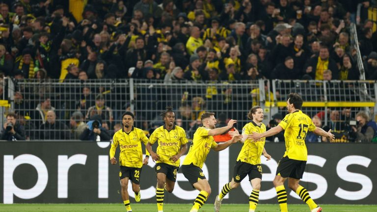 Dortmund overthrow Atlético Madrid after a crazy match and qualify for the semi-finals