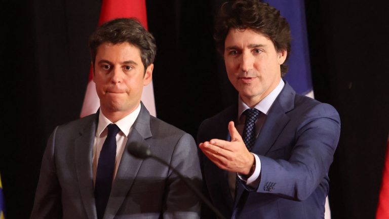 During a meeting in Canada, Gabriel Attal and Justin Trudeau defend Ceta, a “win-win agreement”