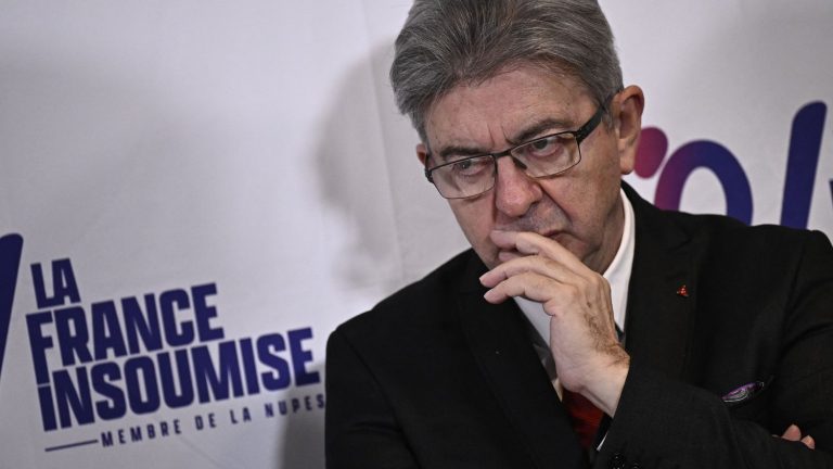 EDITORIAL.  LFI cries for censorship after the cancellation of a conference on Palestine where Jean-Luc Mélenchon was to speak