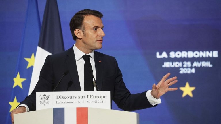 EDITORIAL.  Me or chaos… Emmanuel Macron’s anxiety-provoking speech on the future of Europe