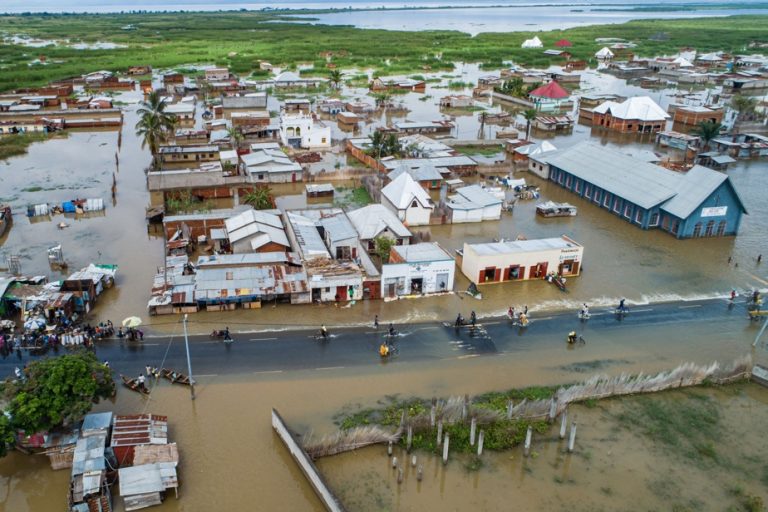 East Africa devastated by floods