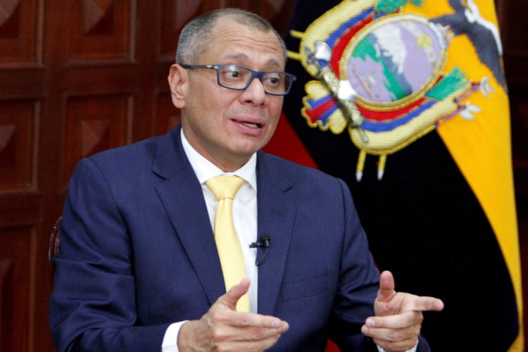 Ecuador |  Jorge Glas on hunger strike, according to ex-president Rafael Correa