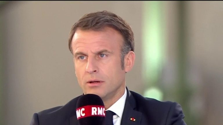 Emmanuel Macron clarifies Israel’s announcements on “aid” provided by France