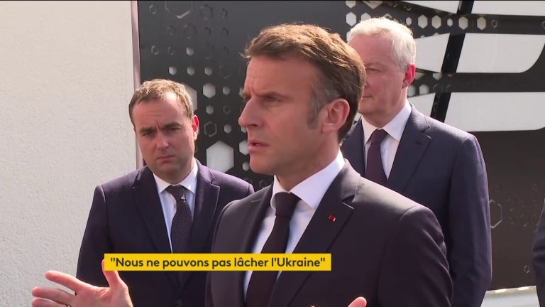 Emmanuel Macron “closes the hypothesis” of an increase in taxes and denies any “disagreement” with Bruno Le Maire