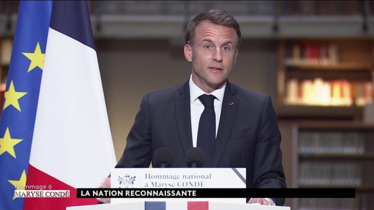 Emmanuel Macron welcomes “a Caribbean, European, African, universal consciousness”