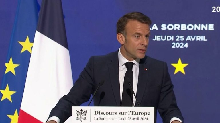 Emmanuel Macron’s speech: alarmist words