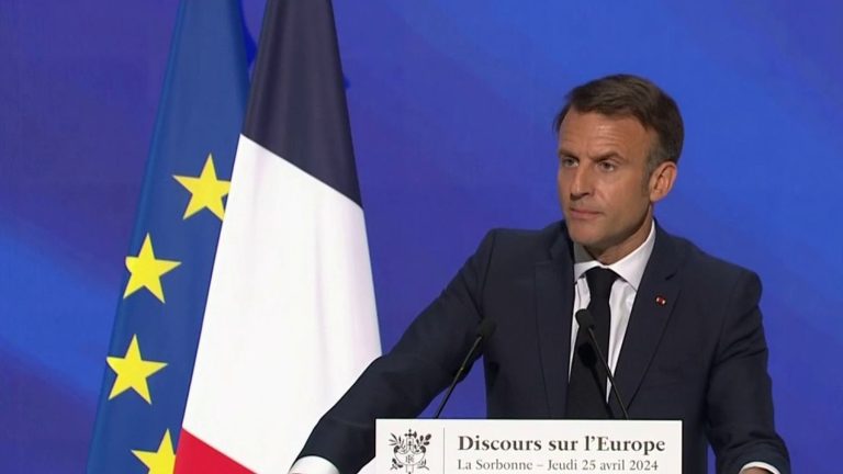 Emmanuel Macron’s speech at the Sorbonne: a president on the campaign trail?