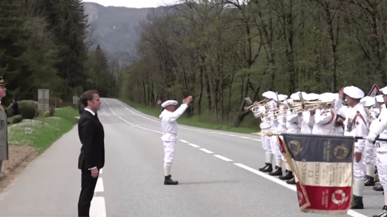 Emmanuel Macron’s tribute to the victims of Nazism