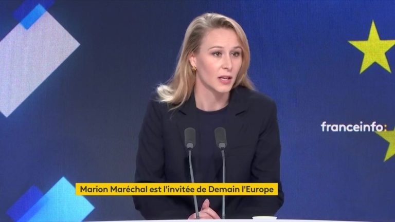 European elections, climate, war in Ukraine, situation in Gaza… What to remember from “Tomorrow Europe” with Marion Maréchal