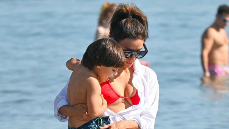 Eva Longoria, this big sacrifice she made for her son, Santiago