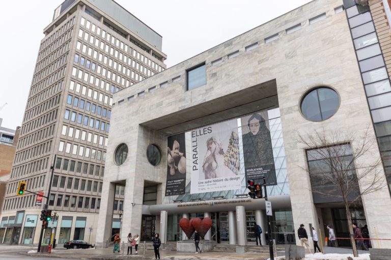 Evacuation at the Montreal Museum of Fine Arts