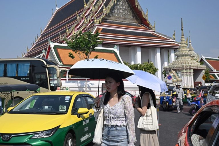 Extreme heatwave in Southeast Asia