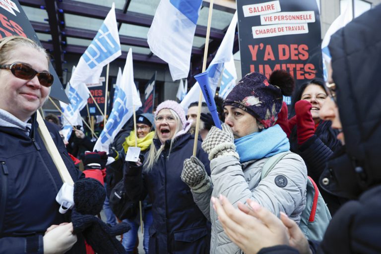 FIQ nurses reject the agreement in principle with Quebec