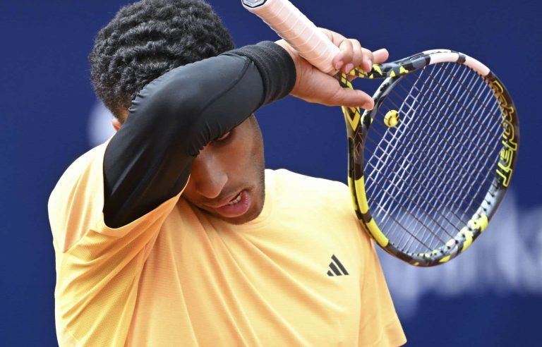 Félix Auger-Aliassime loses 7-5, 6-4 to Jan-Lennard Struff in Munich