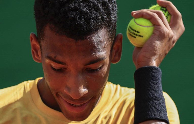 Félix Auger-Aliassime loses to Sonego in the 2nd round of the Monte-Carlo Masters