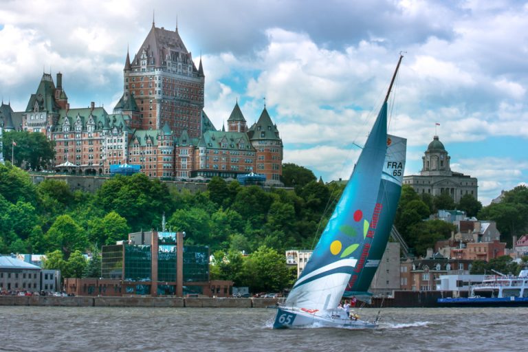 Festivities around the Transat Québec–Saint-Malo