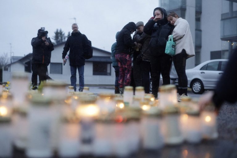 Finland |  Child shot at school still in critical condition