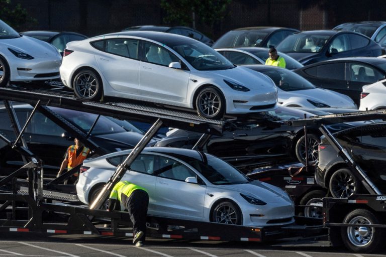 First trimester |  Tesla’s profit collapses, electric vehicles remain “under pressure”