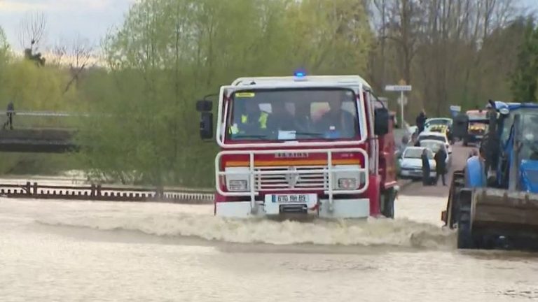 Floods in Yonne: three days of red alert