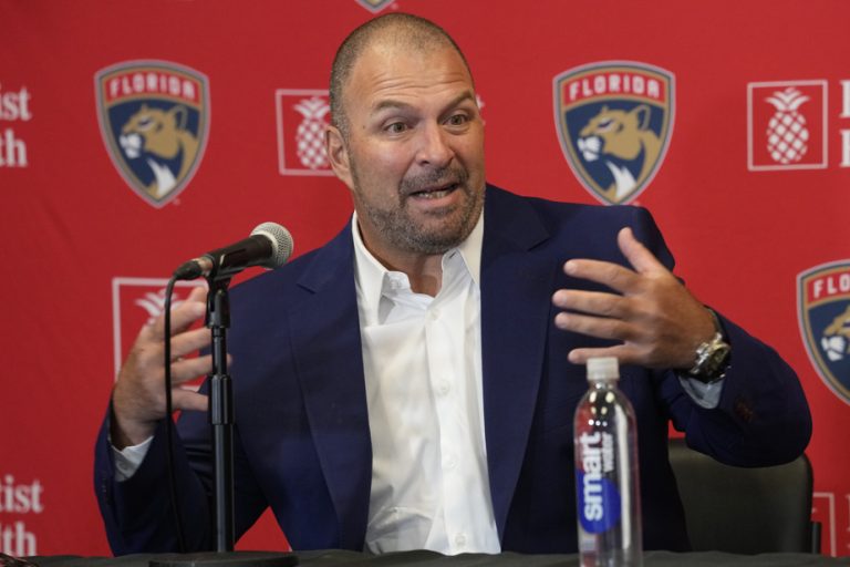 Florida Panthers |  Bill Zito becomes president of hockey operations