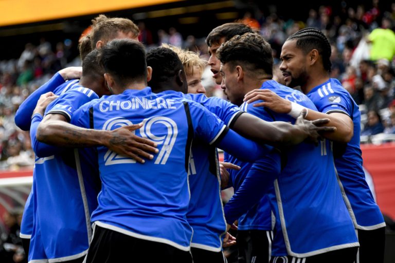 For CF Montreal and Laurent Courtois |  A special match against the Crew