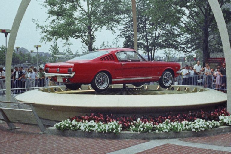 Ford Mustang |  Popular icon turns 60