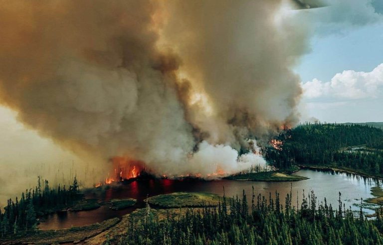 Forest fire season looms early in Canada