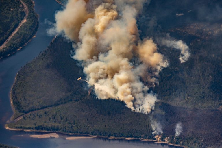 Forest fires |  An early start to the season in Quebec