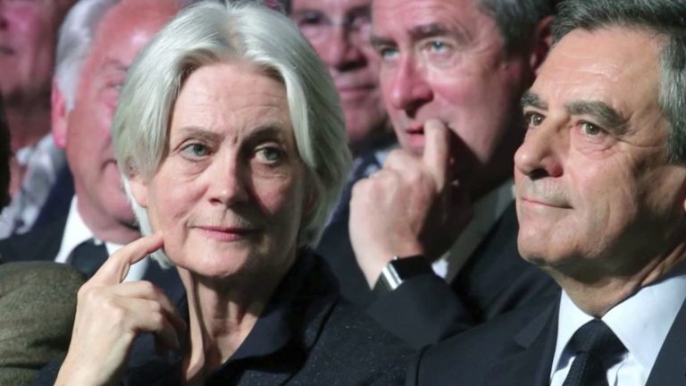 François Fillon definitely found guilty