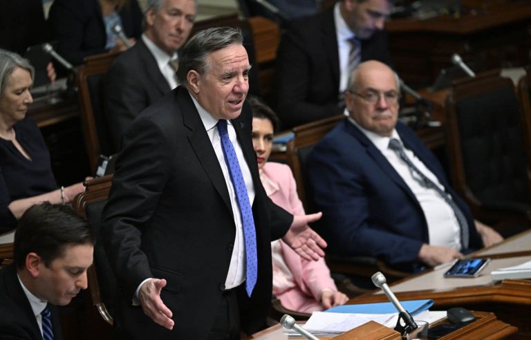 François Legault has not said his last word in Quebec politics