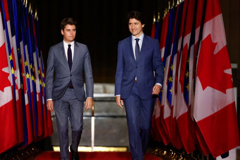 Free Trade Agreement |  Attal and Trudeau want to reassure