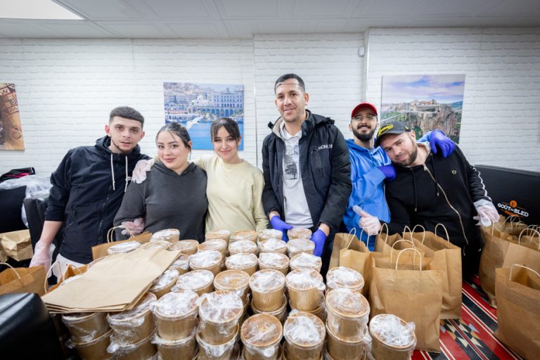 Free meals distributed during Ramadan |  “Here, we are like one big family”