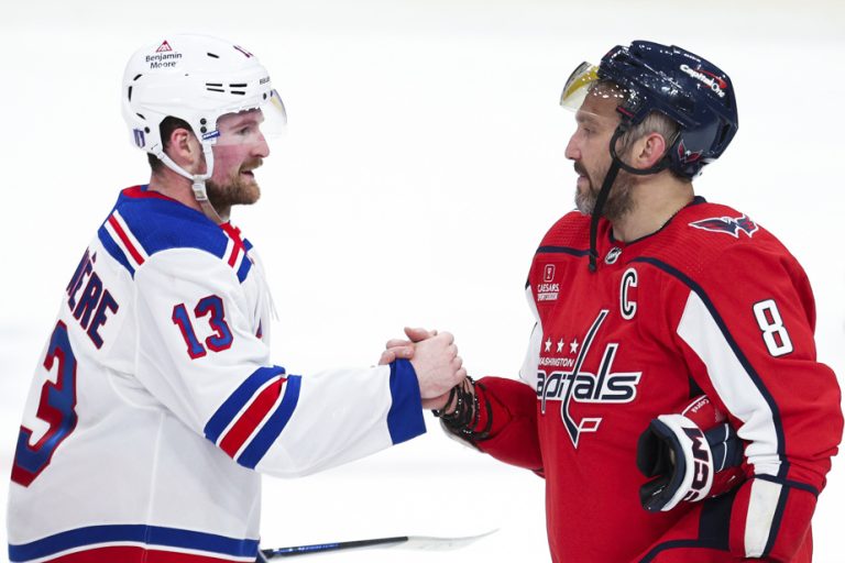 Free washer |  The Capitals swept in four games: all that for that…