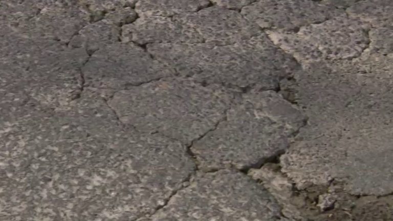 French roads: quality is deteriorating