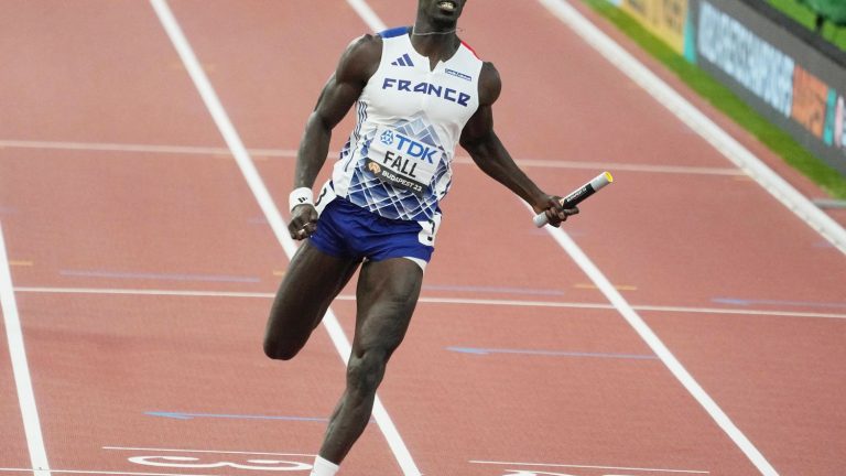 French sprinter Mouhamadou Fall suspended for nine months for doping