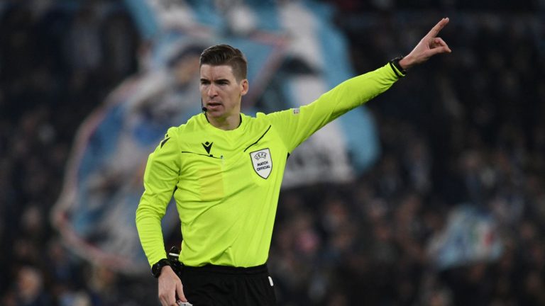 Frenchman François Letexier among the referees of the football tournament