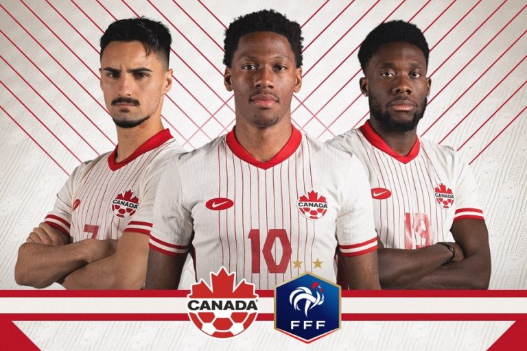 Friendly match in June |  The Canadians will be opposed to France