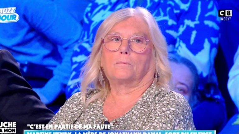 Géraldine Maillet shocked and speechless after the testimony of Jonathann Daval’s mother in “TPMP”