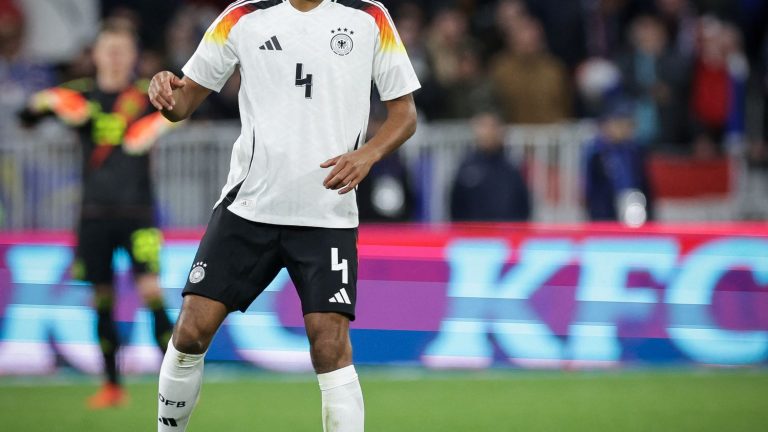 Germany forced to change the printing of its national team jersey, deemed too close to a Nazi insignia