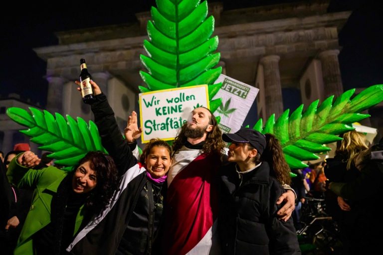 Germany legalizes possession of small amounts of cannabis