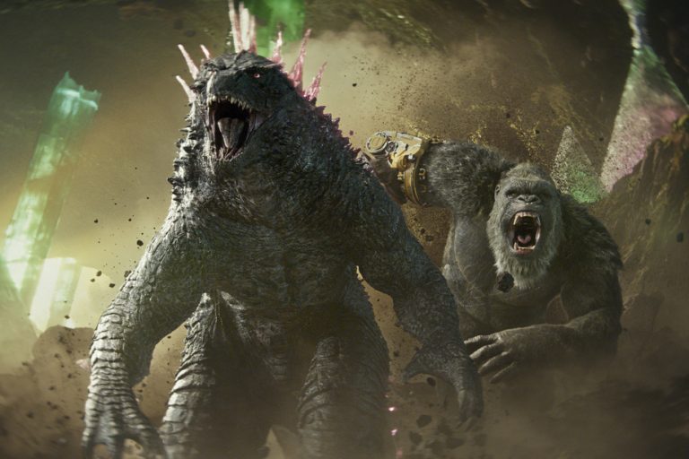 Godzilla and Kong dominate the North American box office