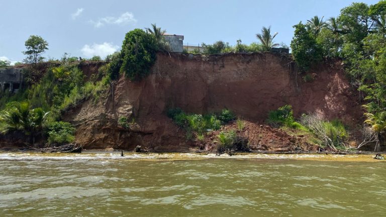 Guadeloupe, French department most affected by coastal erosion