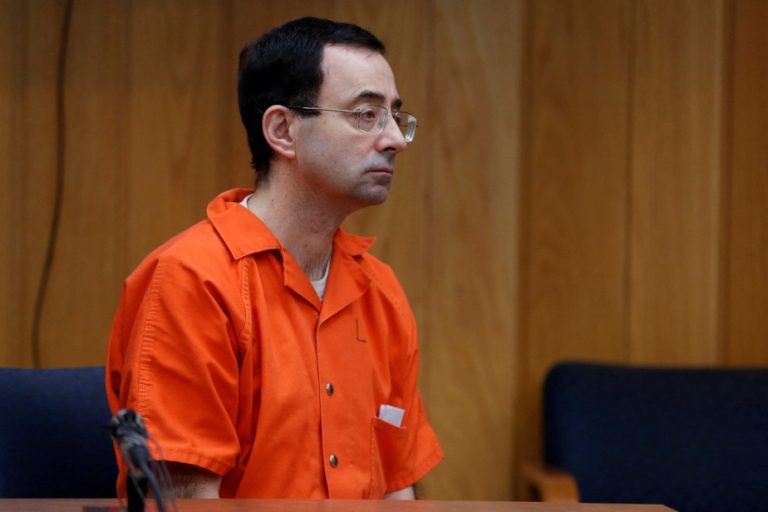 Gymnasts sexually assaulted |  The US government will pay 138 million to Larry Nassar’s victims